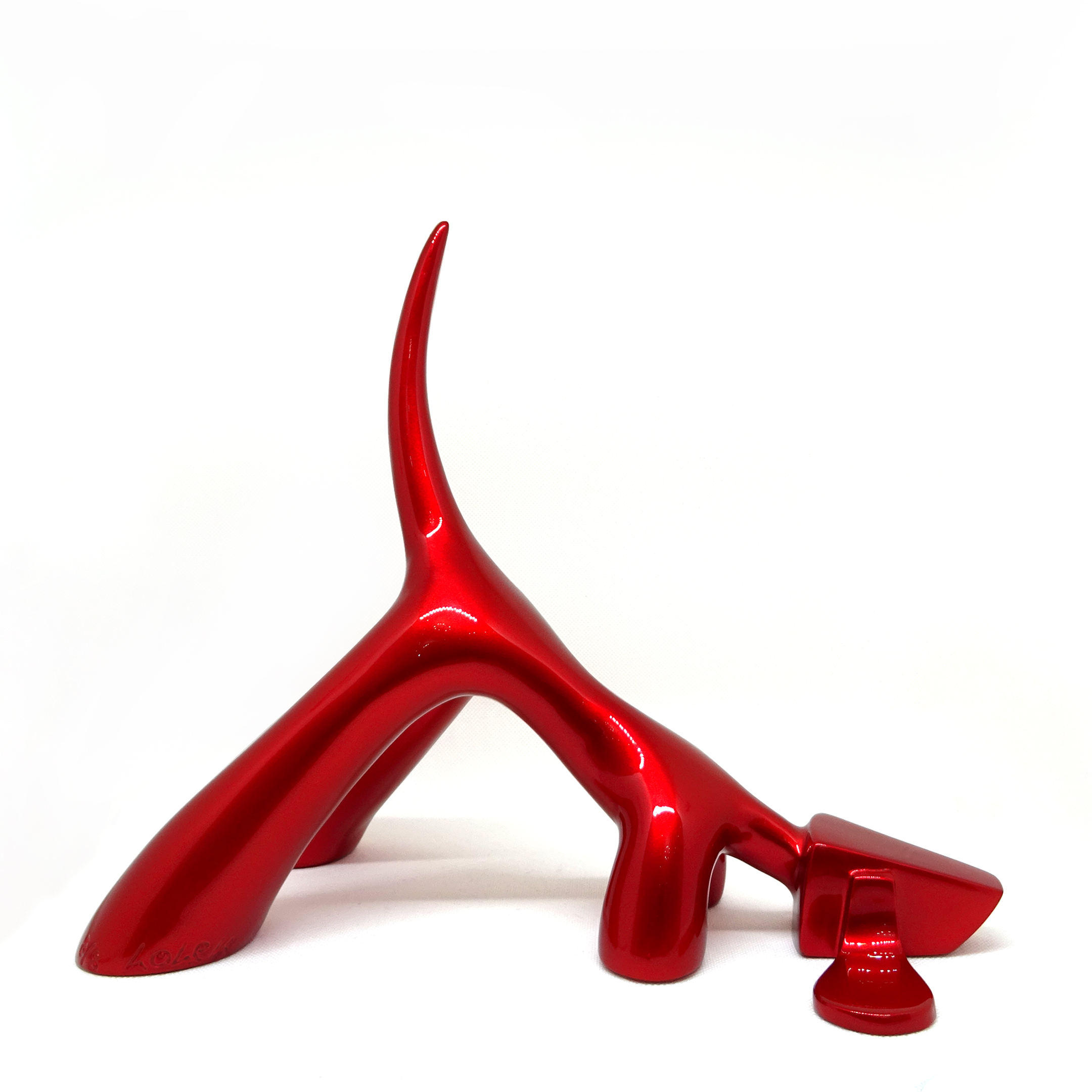 Arteido - Lolek - Sculpture - Dog - Resin - Renifleur